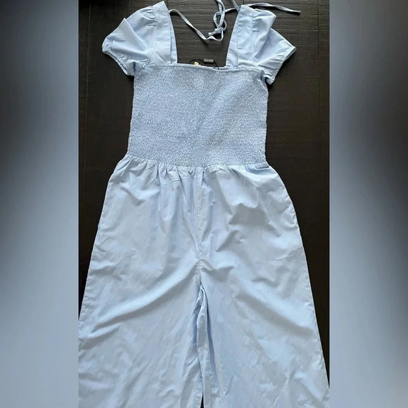 ALEXIA ADMOR Kendra jumpsuit blue - Picture 4 of 10